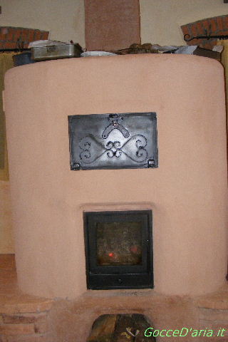 Forno in argilla