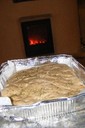 Focaccia appena sfornata