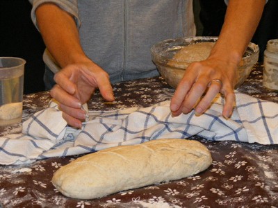 Pane pronto per la cottura