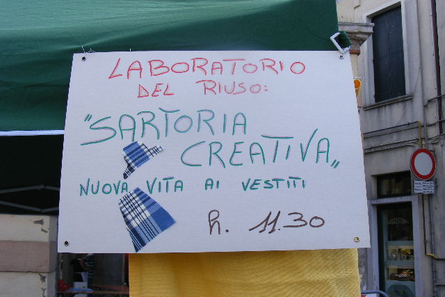 Laboratorio sartoria creativa