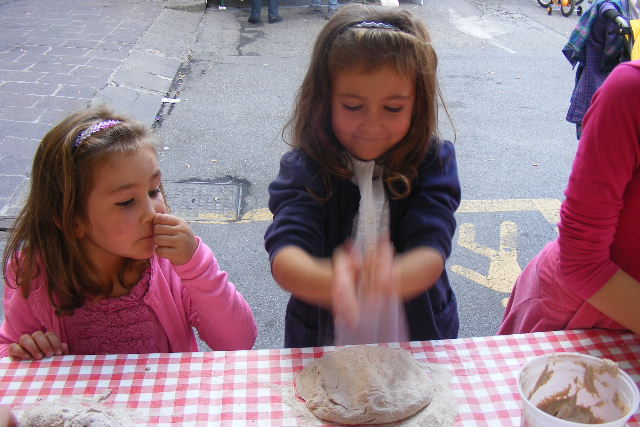 Massaggi al pane!