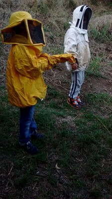 I bimbi pronti per l'allunaggio