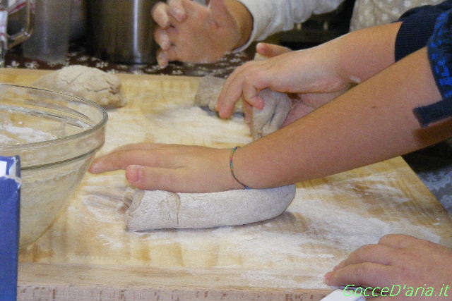 Buono come... laboratorio - pranzo alle Barbarighe